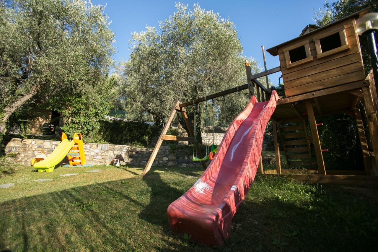 Отель Le Raganelle Oneglia Экстерьер фото